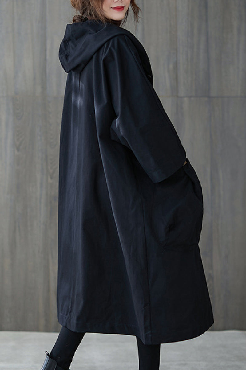 Einheitsgröße für alle übergroßen wasserfesten Windjacken