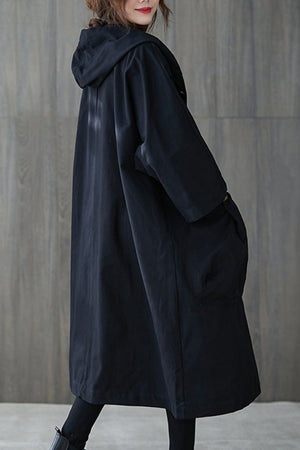 Einheitsgröße für alle übergroßen wasserfesten Windjacken