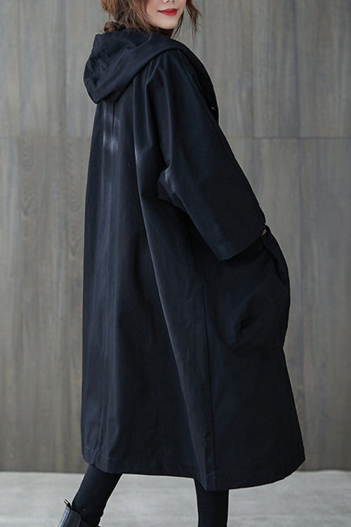 Einheitsgröße für alle übergroßen wasserfesten Windjacken