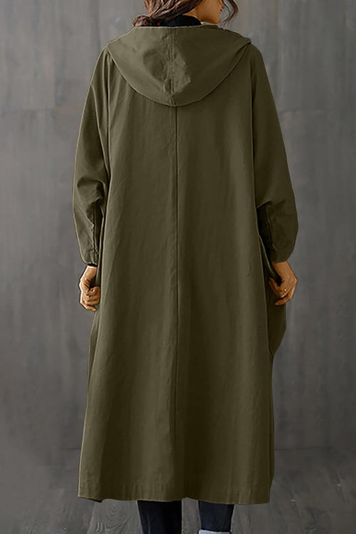 Einheitsgröße für alle übergroßen wasserfesten Windjacken