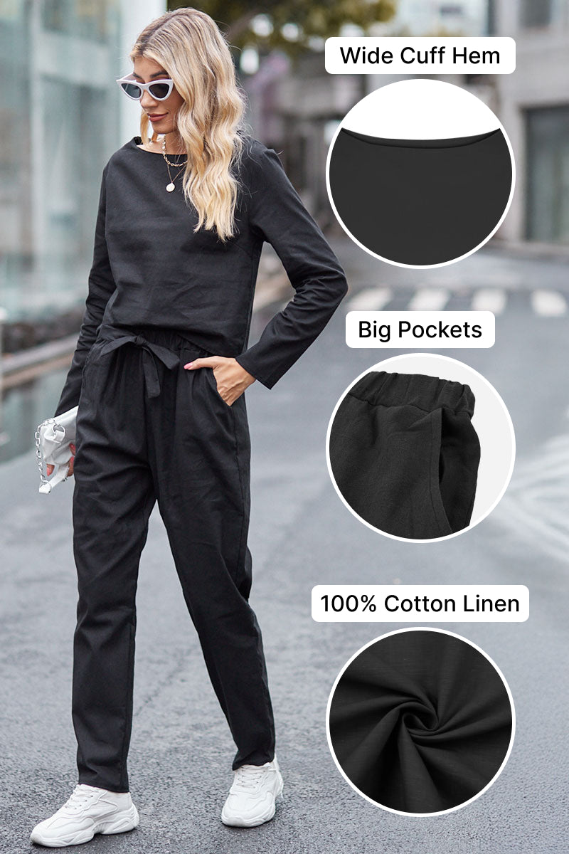 Baumwoll-Leinen Monochrom Capsule