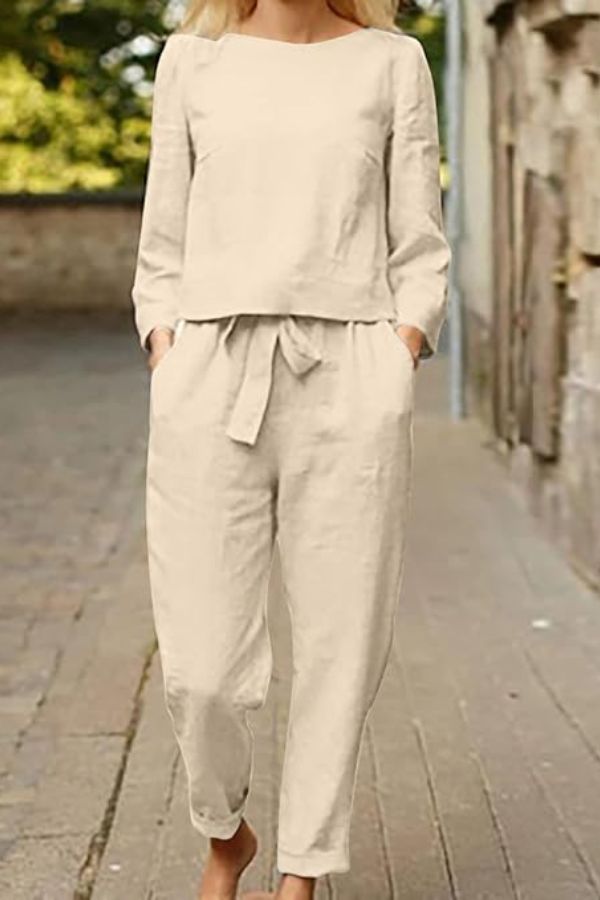 Baumwoll-Leinen Monochrom Capsule