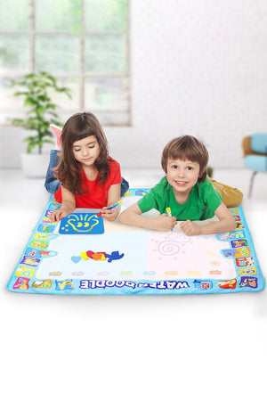 Magische Wassermatte zum Zeichnen