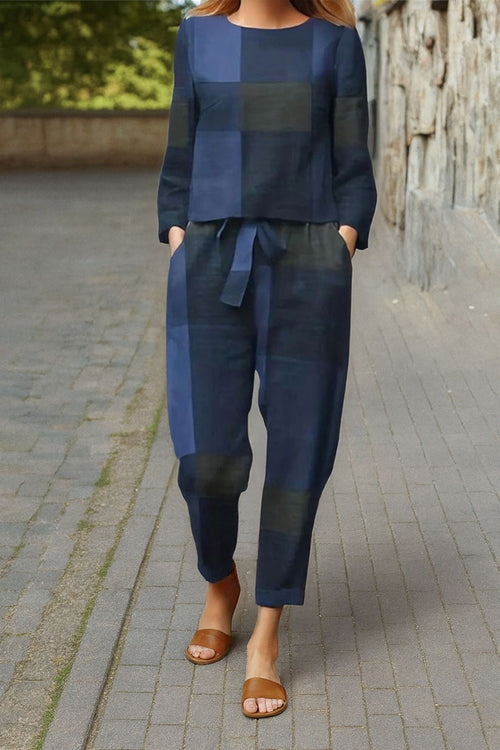 Baumwoll-Leinen Monochrom Capsule
