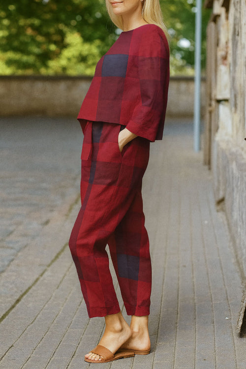 Baumwoll-Leinen Monochrom Capsule