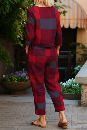 Baumwoll-Leinen Monochrom Capsule