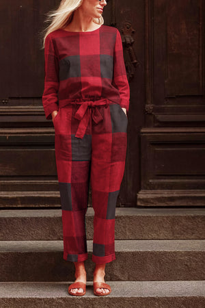 Baumwoll-Leinen Monochrom Capsule