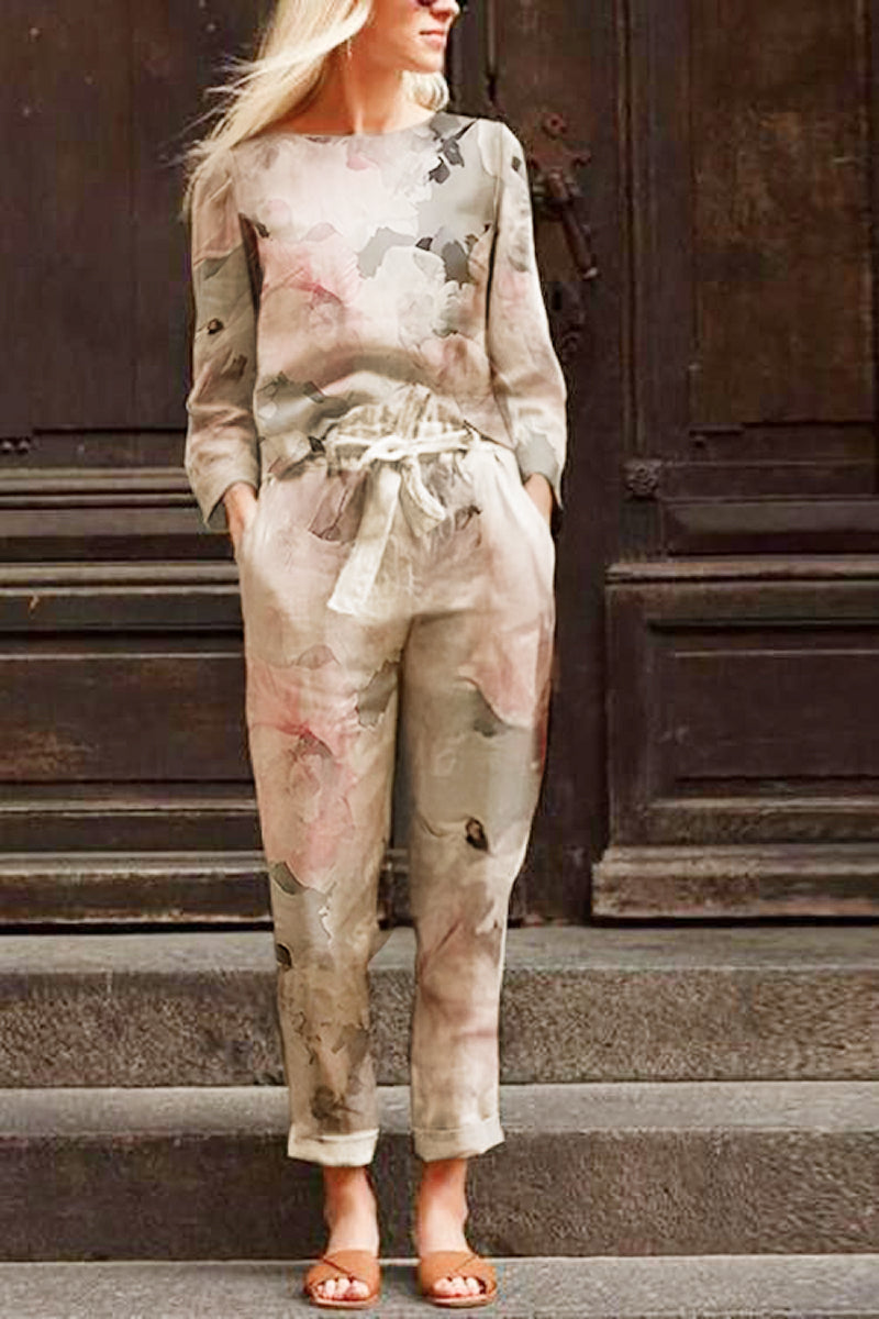 Baumwoll-Leinen Monochrom Capsule