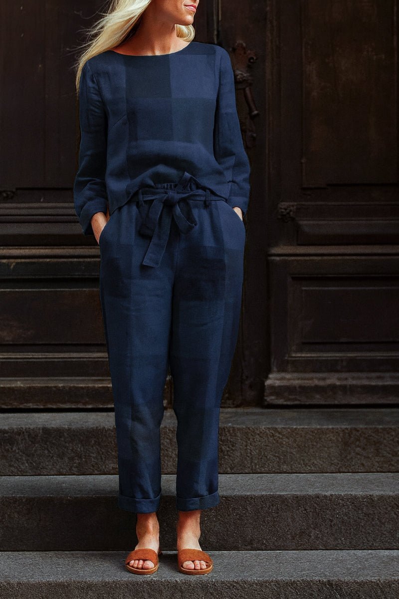 Baumwoll-Leinen Monochrom Capsule