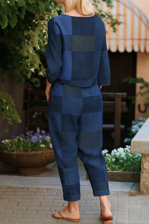 Baumwoll-Leinen Monochrom Capsule