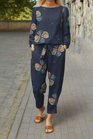 Baumwoll-Leinen Monochrom Capsule