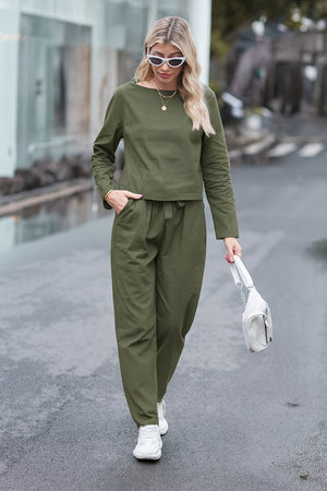 Baumwoll-Leinen Monochrom Capsule