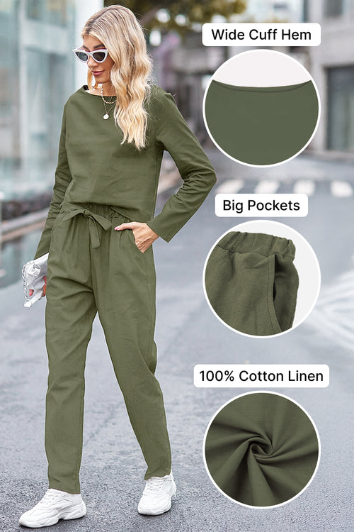 Baumwoll-Leinen Monochrom Capsule