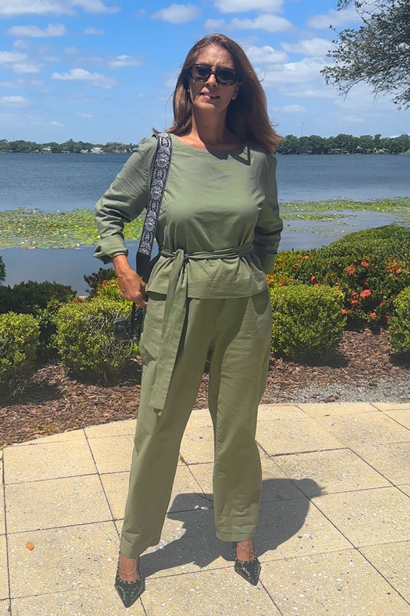 Baumwoll-Leinen Monochrom Capsule