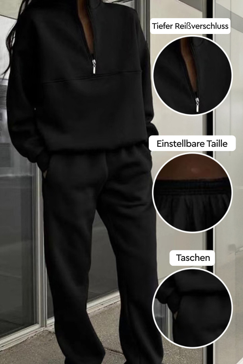 The Essential Edit: Baumwollmischung Trainingsanzug