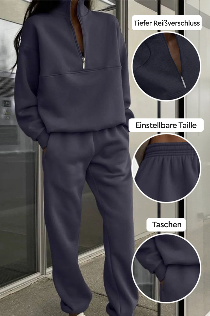 The Essential Edit: Baumwollmischung Trainingsanzug