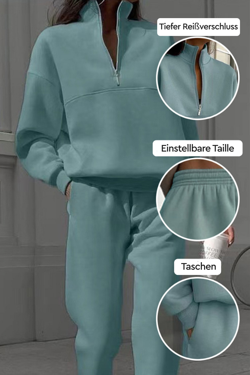 The Essential Edit: Baumwollmischung Trainingsanzug