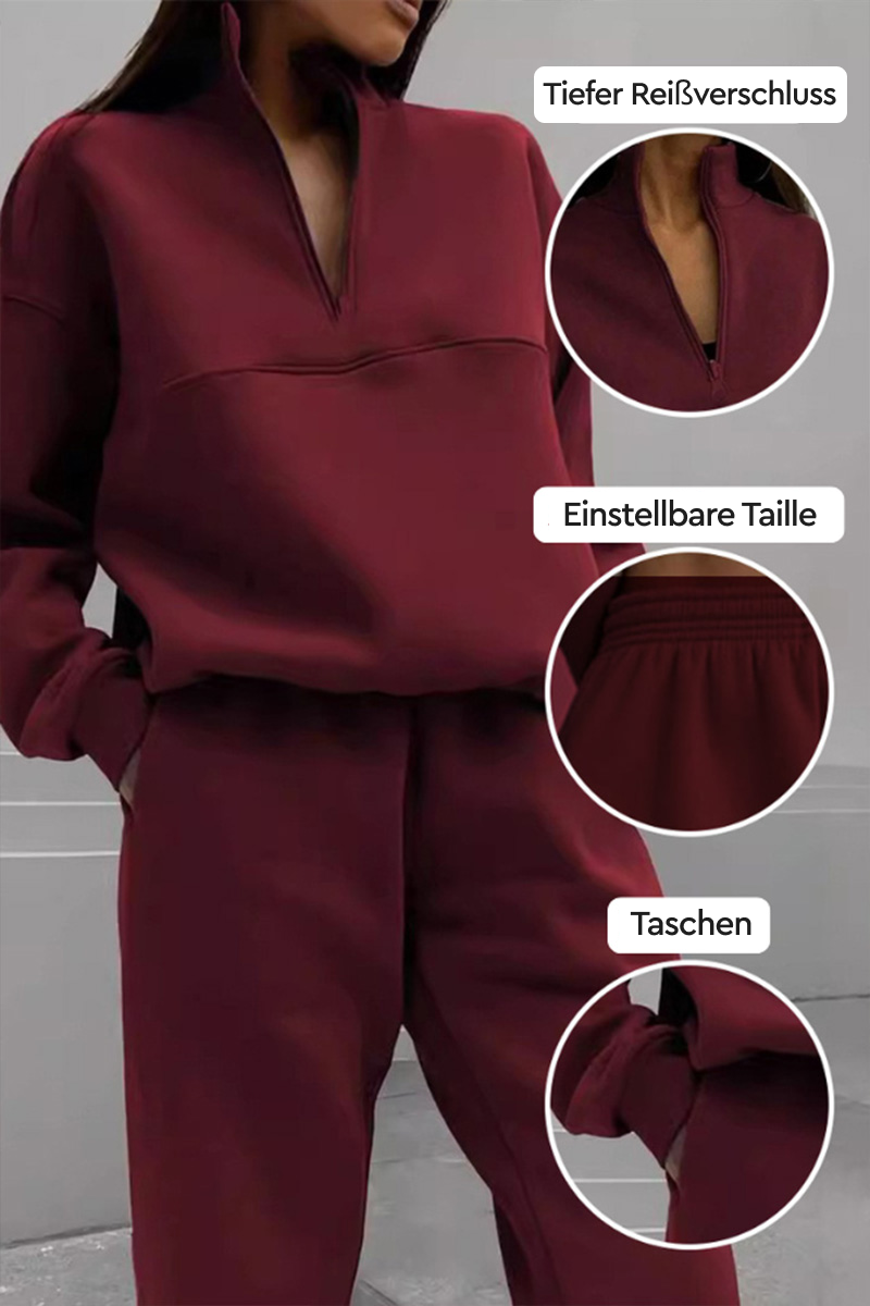 The Essential Edit: Baumwollmischung Trainingsanzug