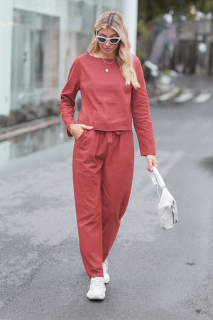 Baumwoll-Leinen Monochrom Capsule
