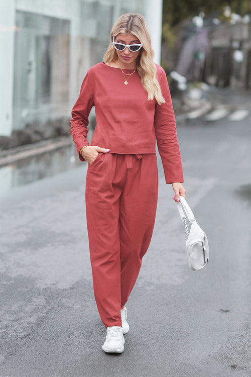Baumwoll-Leinen Monochrom Capsule