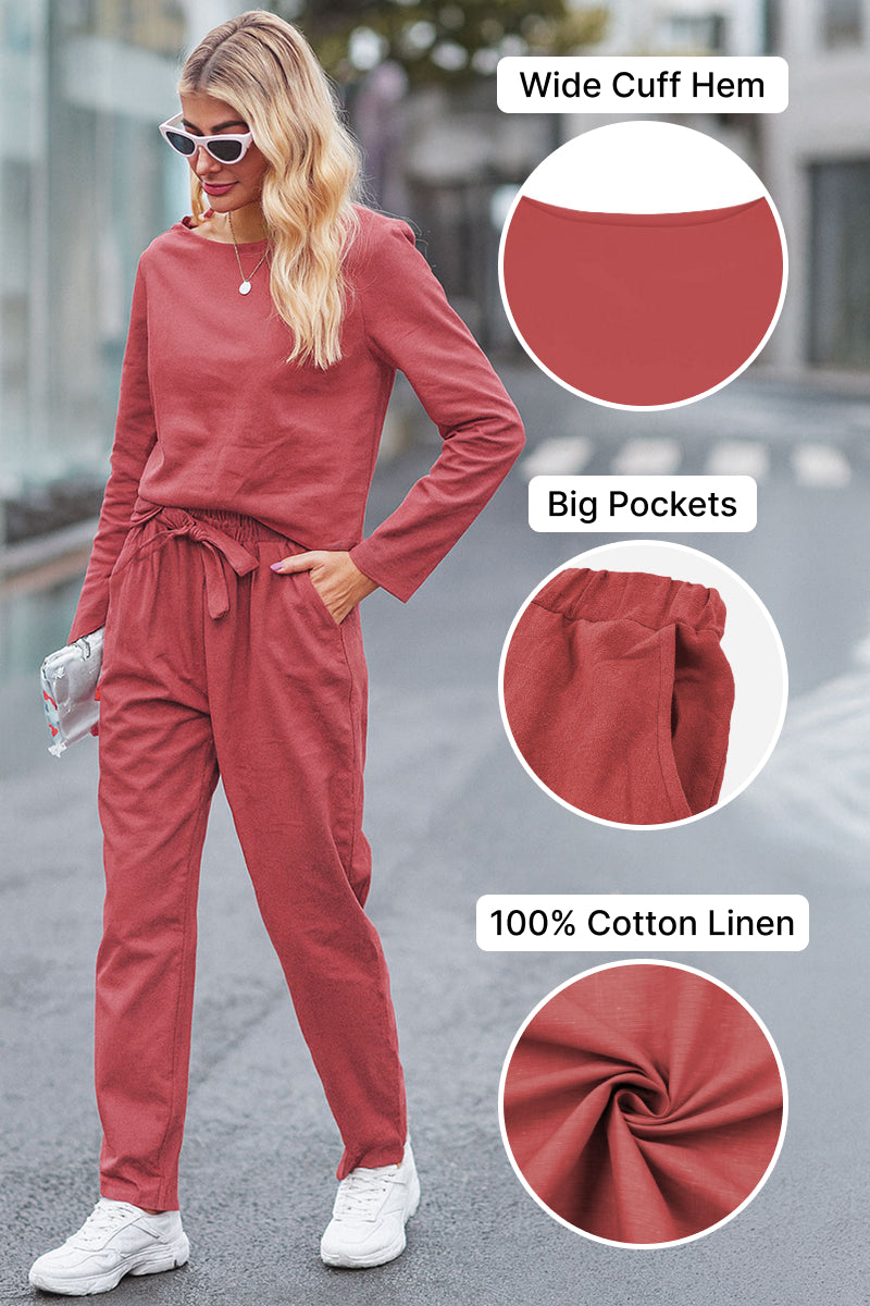 Baumwoll-Leinen Monochrom Capsule