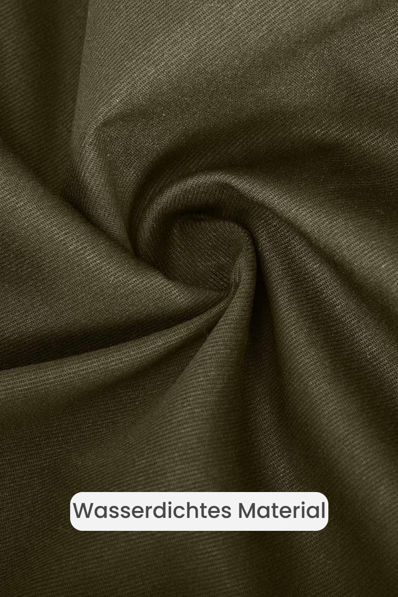 Einheitsgröße für alle übergroßen wasserfesten Windjacken