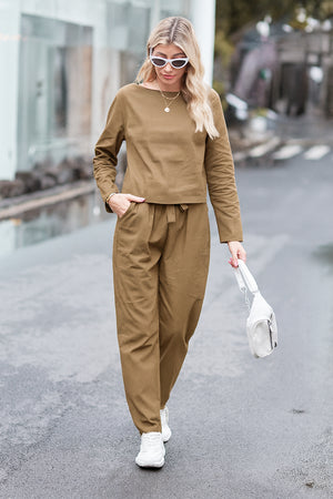 Baumwoll-Leinen Monochrom Capsule
