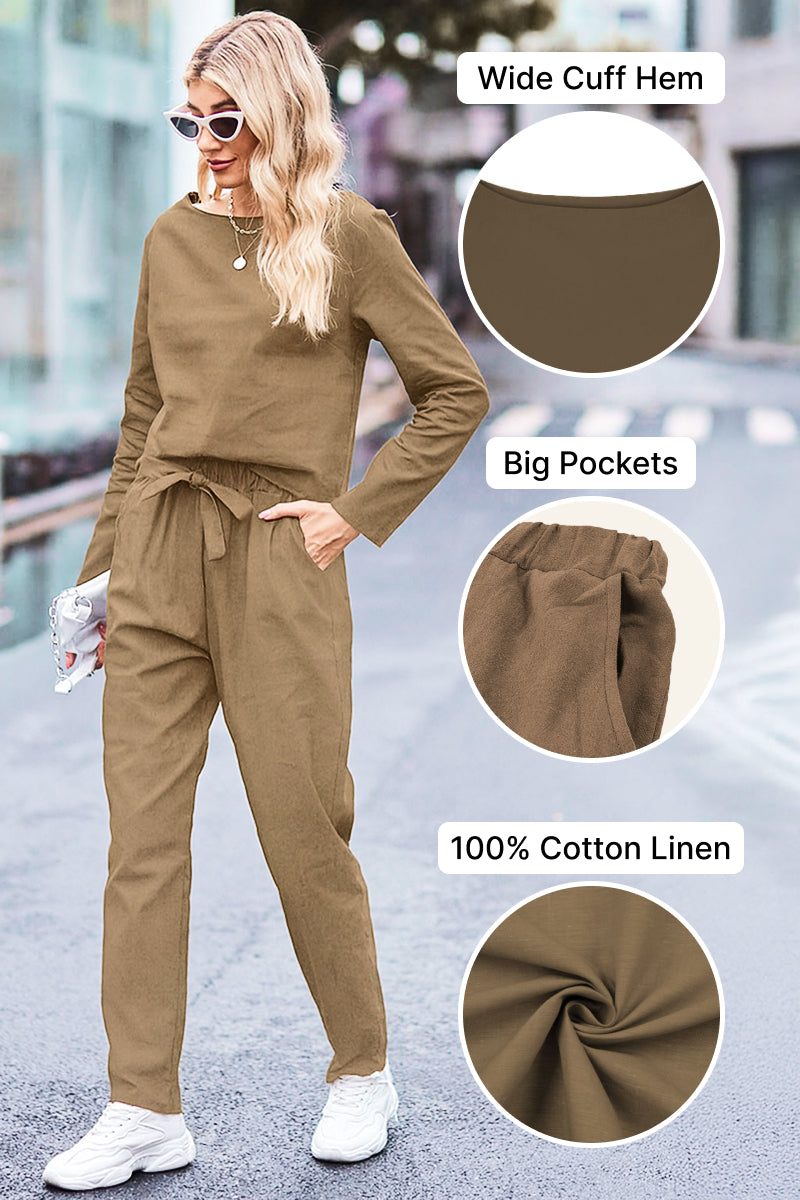 Baumwoll-Leinen Monochrom Capsule