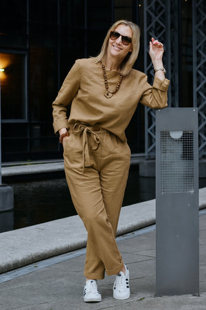 Baumwoll-Leinen Monochrom Capsule