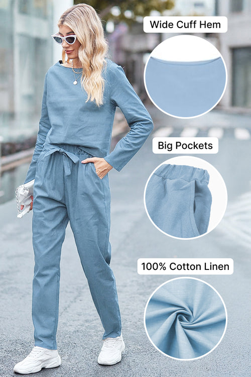 Baumwoll-Leinen Monochrom Capsule