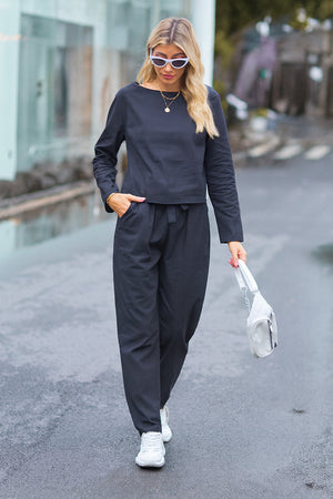 Baumwoll-Leinen Monochrom Capsule