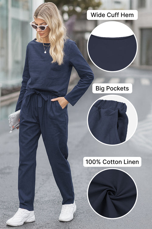 Baumwoll-Leinen Monochrom Capsule