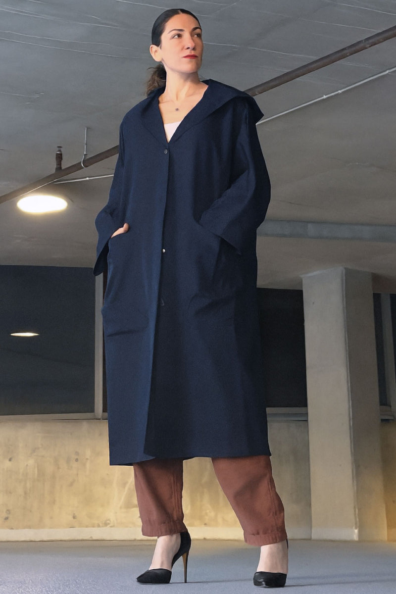 Einheitsgröße Oversized Wasserabweisende Windjacke