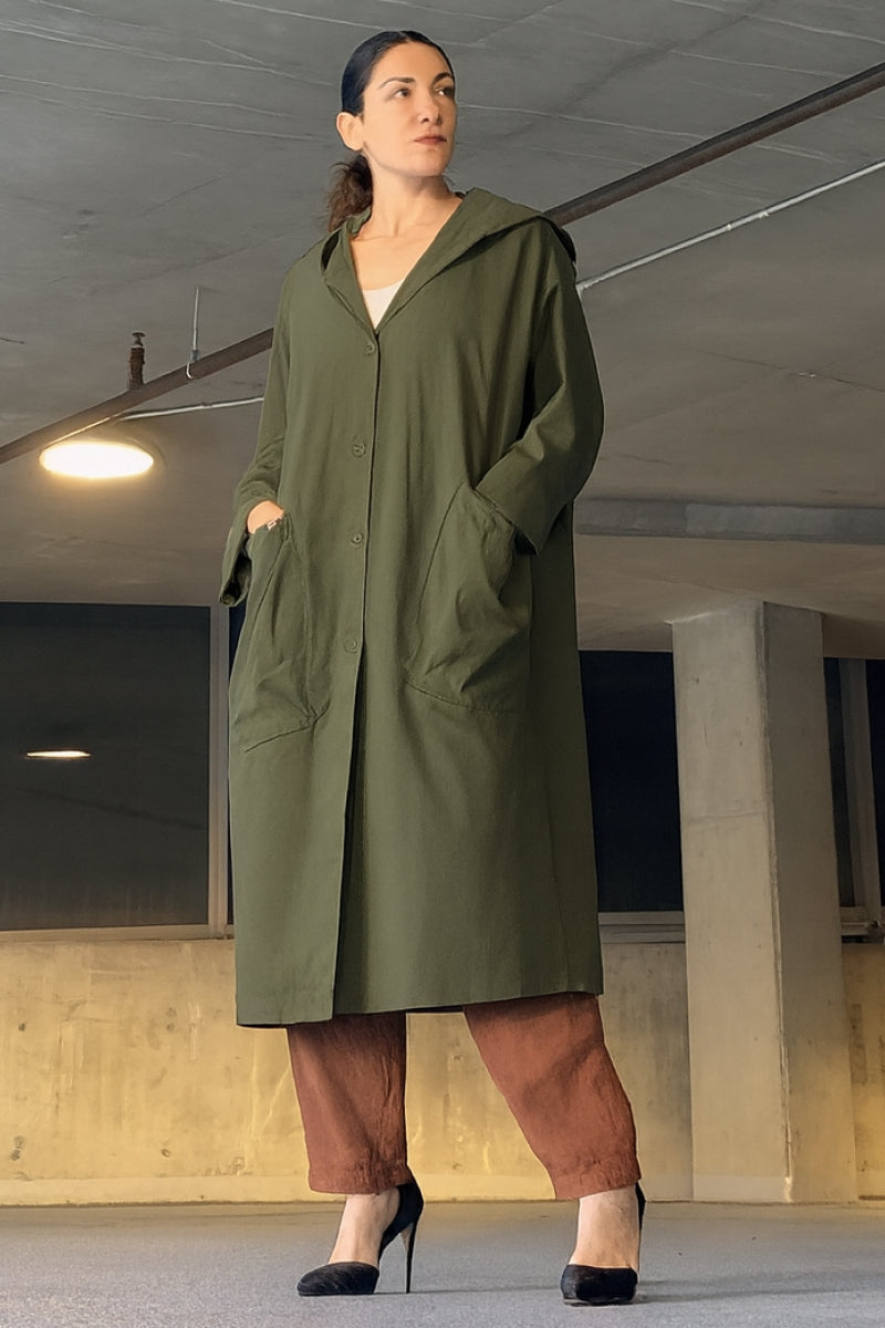 Einheitsgröße Oversized Wasserabweisende Windjacke