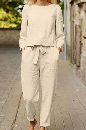Baumwoll-Leinen Monochrom Capsule