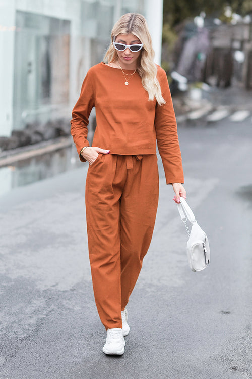 Baumwoll-Leinen Monochrom Capsule