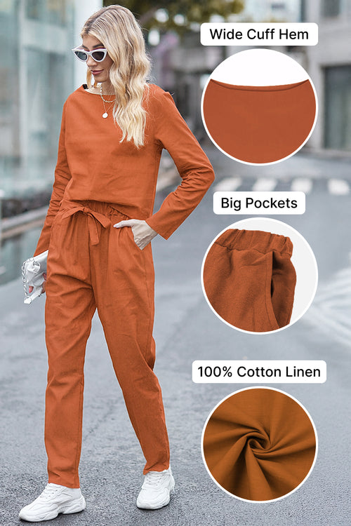 Baumwoll-Leinen Monochrom Capsule