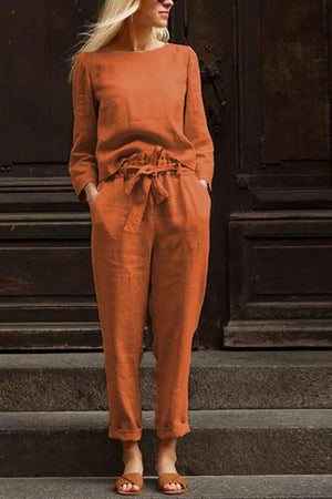 Baumwoll-Leinen Monochrom Capsule
