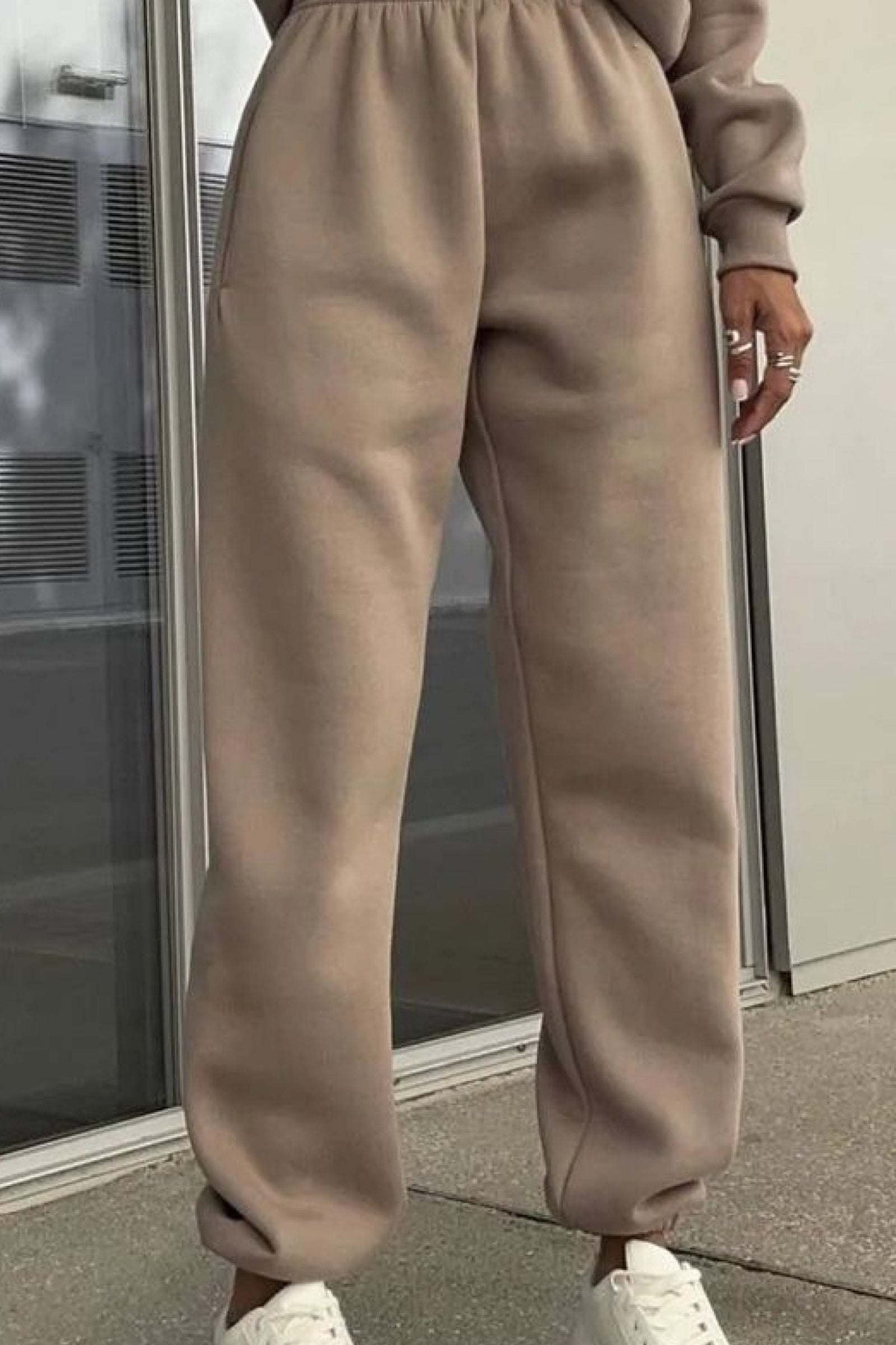 The Essential Edit: Baumwollmischung Trainingsanzug