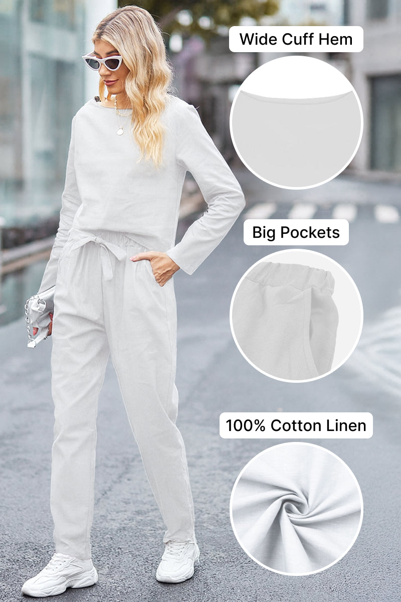 Baumwoll-Leinen Monochrom Capsule