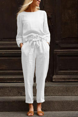 Baumwoll-Leinen Monochrom Capsule