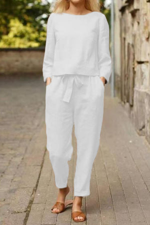 Baumwoll-Leinen Monochrom Capsule