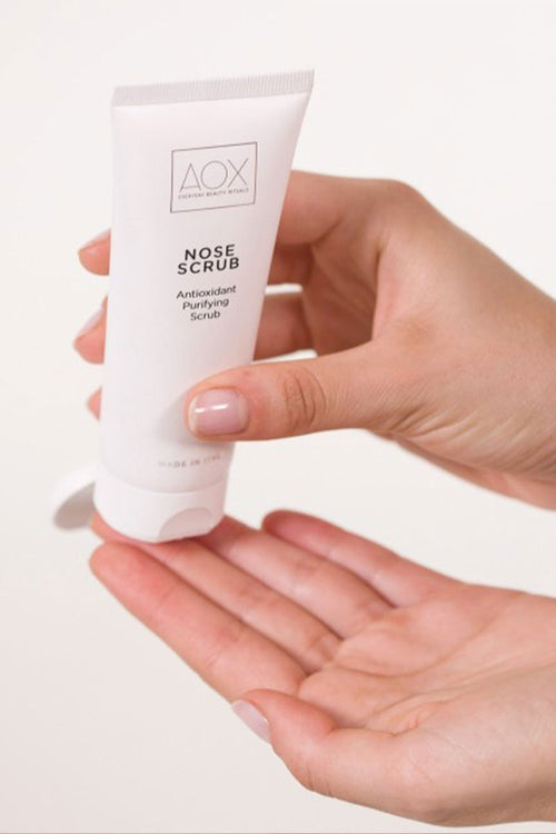 AOX Nasenpeeling